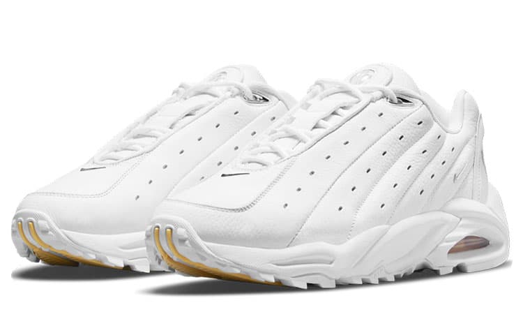 Кроссовки NOCTA x Nike Hot Step Air Terra "Triple White" - изображение 3
