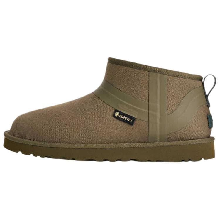 Ботинки зимние ReeseCooper x UGG Ткань Теплоизоляционные Снежные Ботинки Унисекс Оливкового Цвета - изображение 1