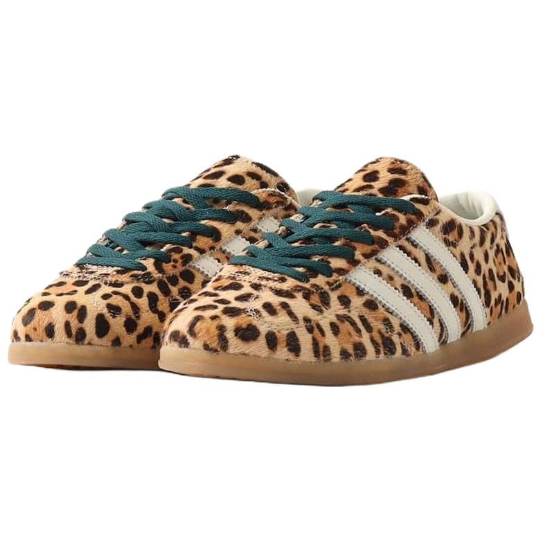 Кроссовки Adidas Originals Gazelle Скейтборд Обувь Женская Коричневый Белый - изображение 2