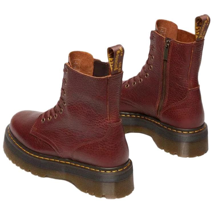 Ботинки Dr.Martens Jadon Короткий Армейские ботинки Унисекс - изображение 4