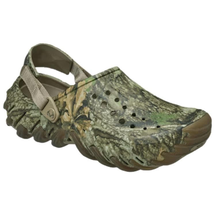 Сабо Crocs x REALTREE Echo Clog Апс Сабо Резиновые Унисекс - изображение 3
