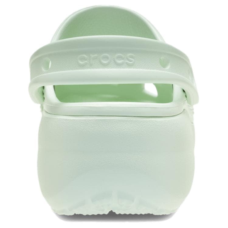 Сабо Crocs Classic Platform Clog Сабо Женские Светло-зеленый - изображение 4