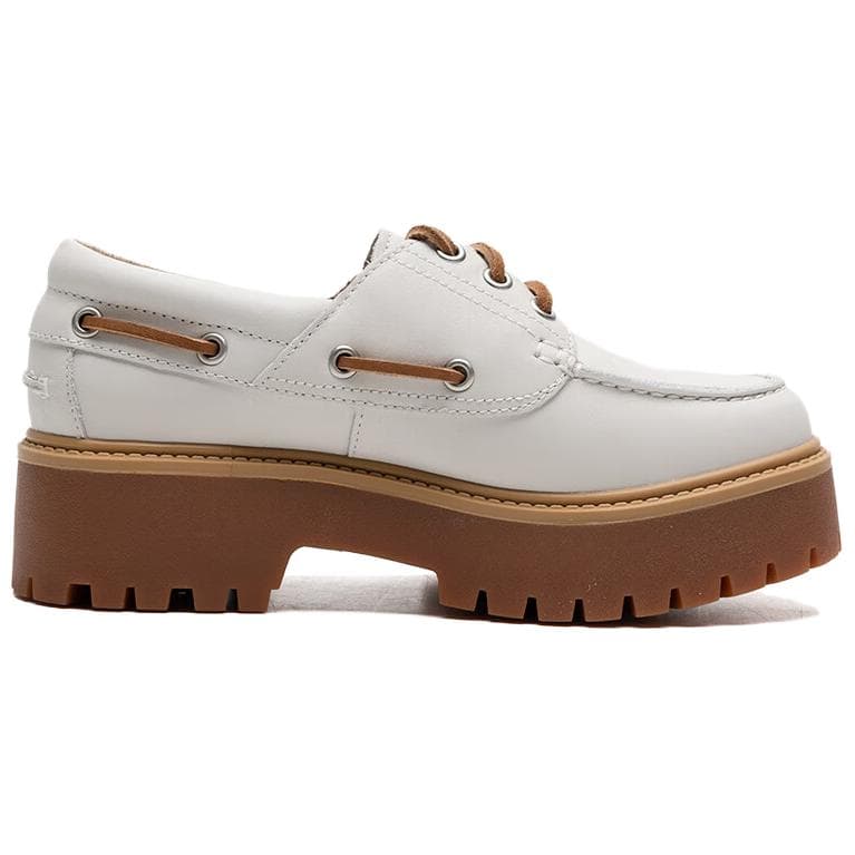 Кроссовки Timberland City Outdoor Аbrasion Resistant Высота Увеличивающая Низкий Верх Повседневная Обувь Женская Бежевая - изображение 3