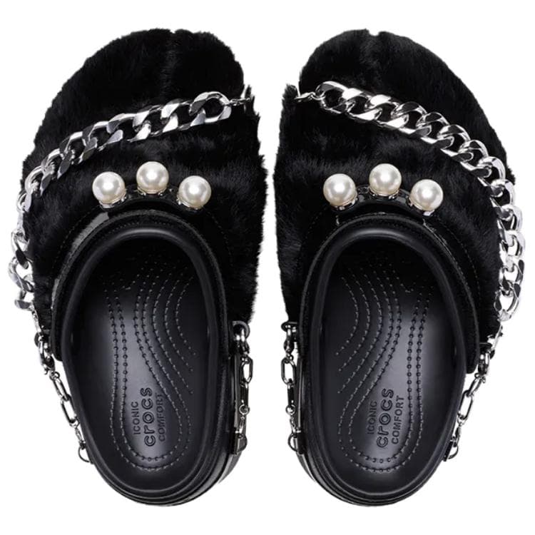 Сабо Crocs Sabo Rubber Black Women's - изображение 5