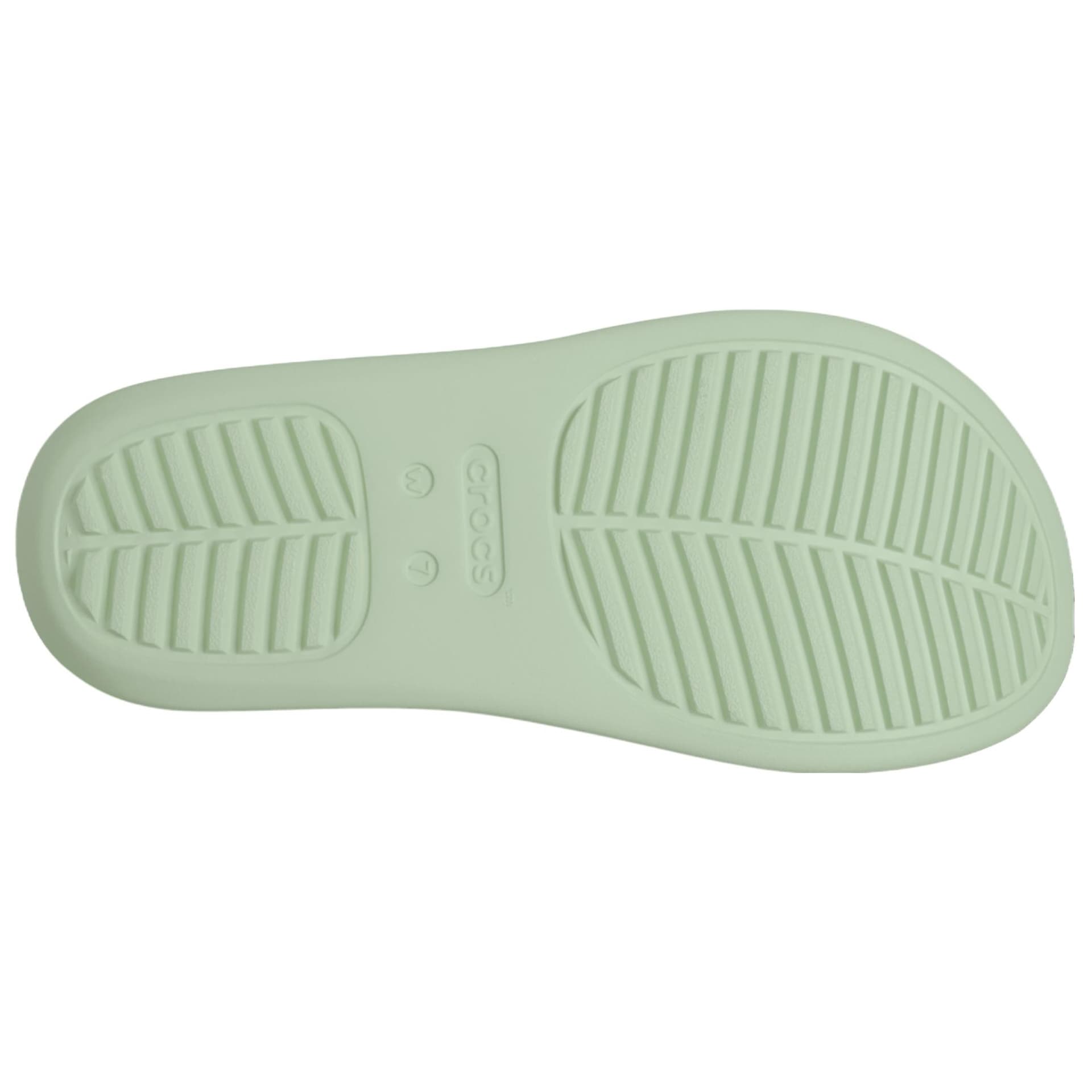 Шлёпанцы Crocs Шлепанцы Зеленые Женские - изображение 4