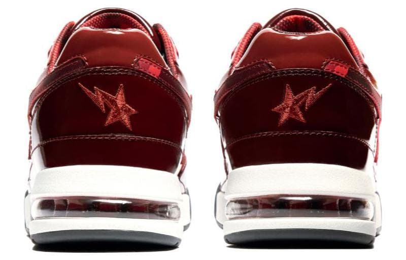 Кроссовки A BATHING APE ROAD STA Red Brown - изображение 4