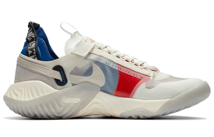 Кроссовки Jordan Delta Breathe Tech White - изображение 2