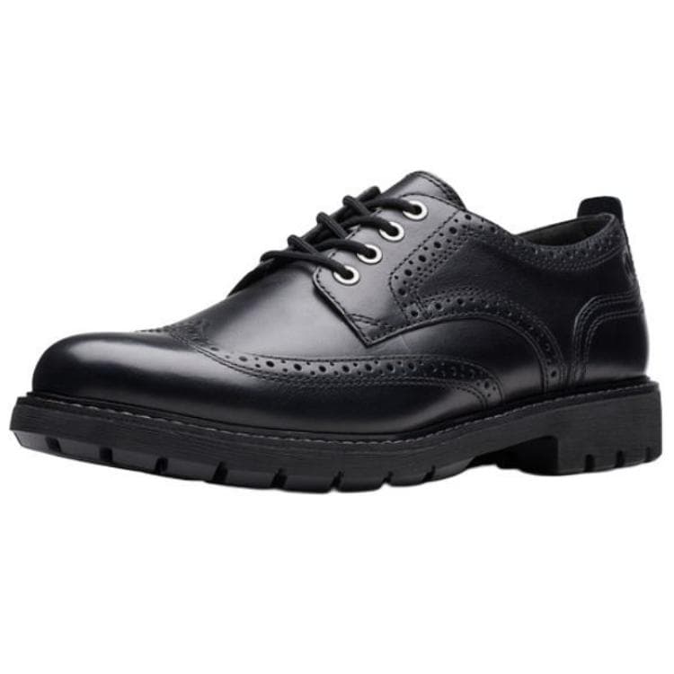 CLARKS Повседневная обувь Мужская Черная - изображение 2