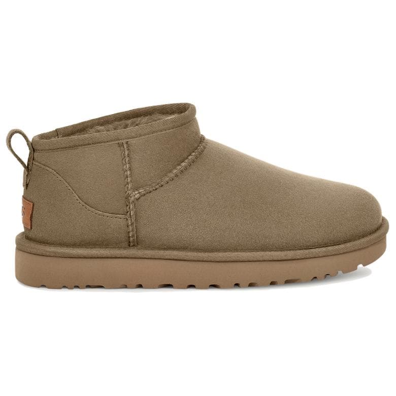 Ботинки зимние UGG Classic Ultra Mini Antelope Brown - изображение 2