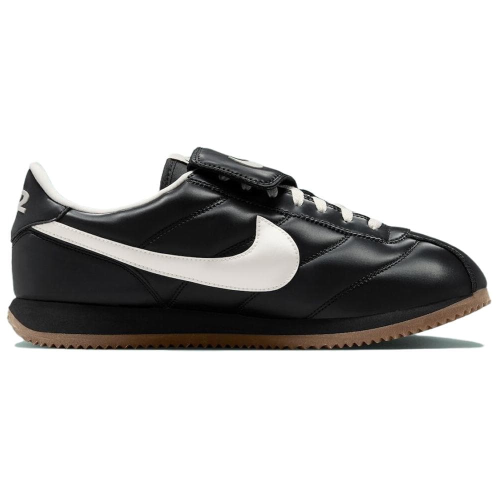 Кроссовки Nike Cortez SE Low Top Повседневная обувь Унисекс Черная - изображение 2