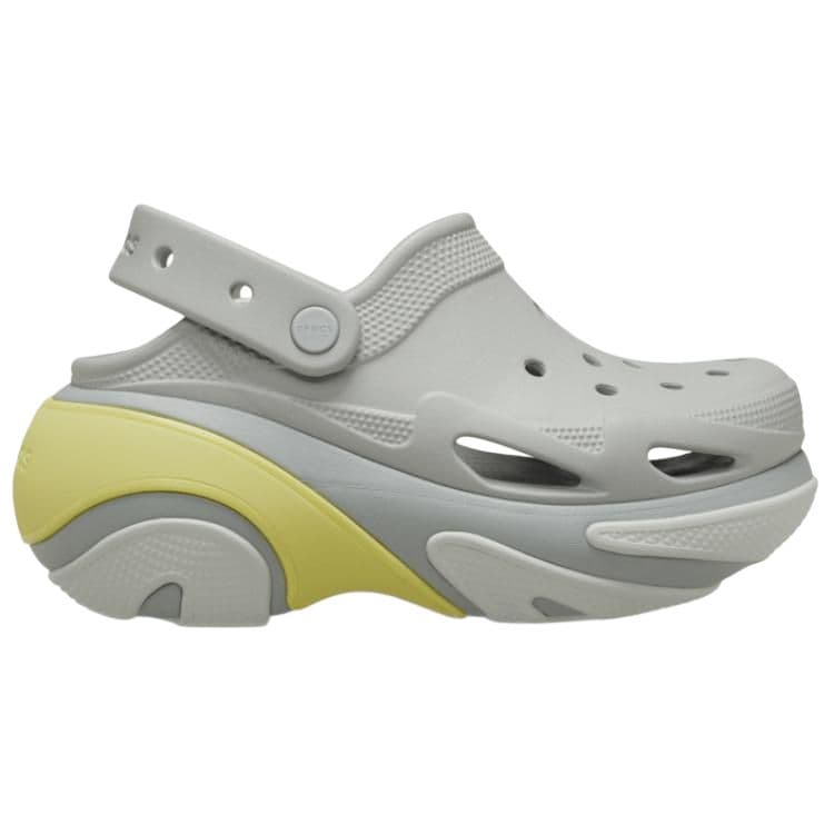 Сабо Crocs BUBBLE CRUSH CLOG Сабо из резины Женские Серые - изображение 2