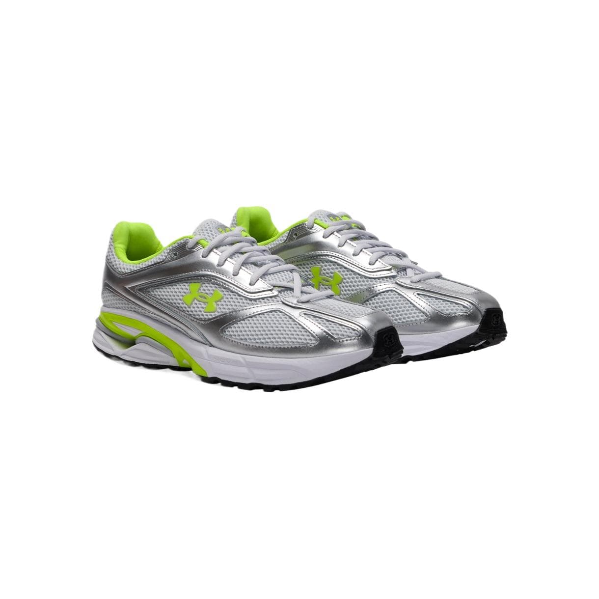 Кроссовки Under Armour HOVR Apparition Повседневный Низкий Топ Distant Серый Унисекс - изображение 4