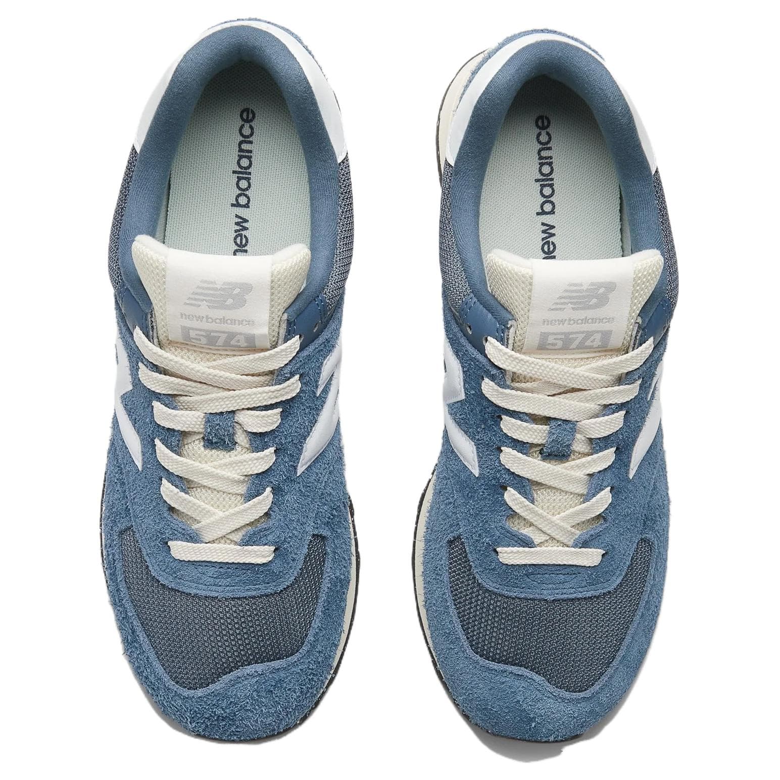 Кроссовки New Balance 574 Navy - изображение 3