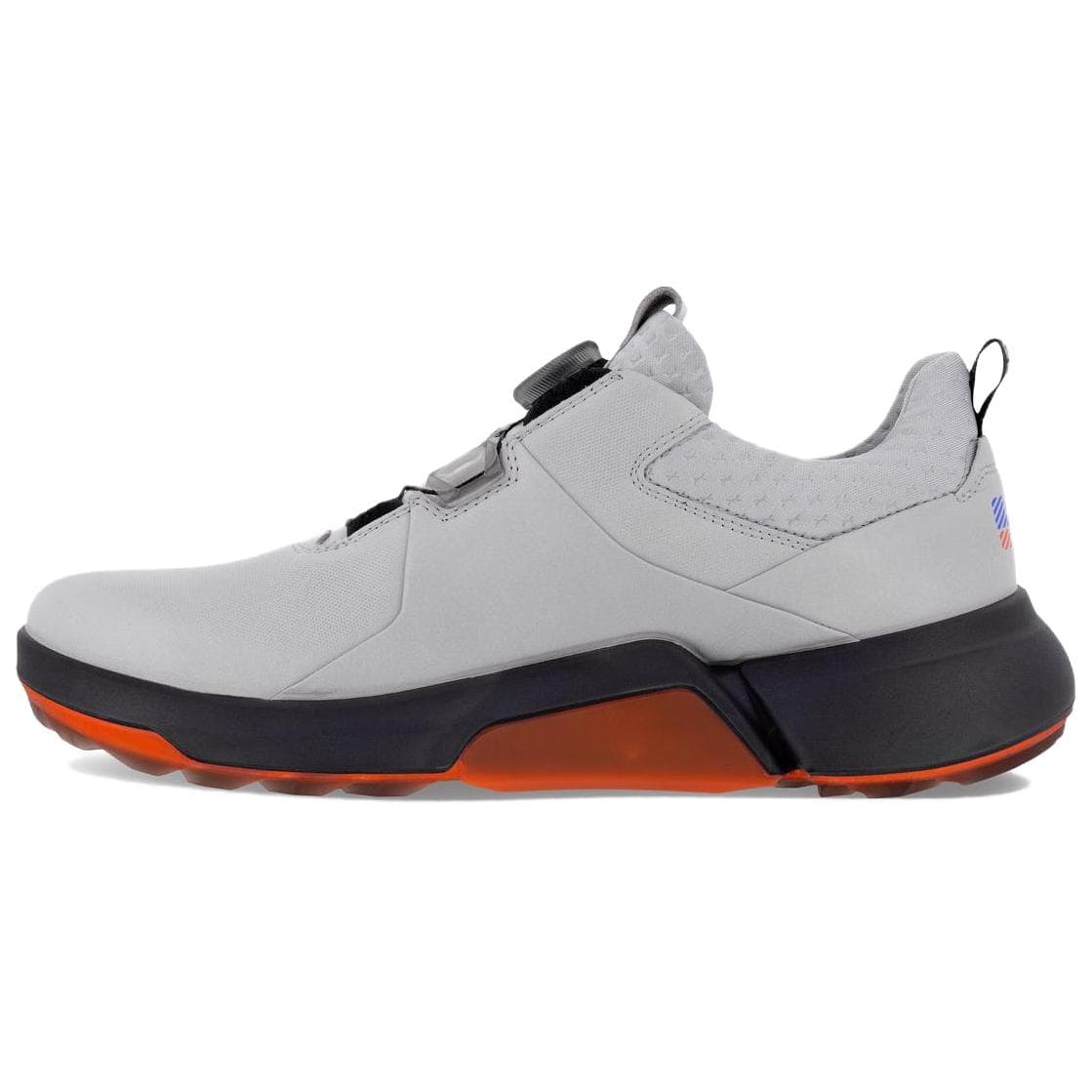 Кроссовки для гольфа Ecco GOLF BIOM H4 Водонепроницаемая Низкая Обувь для Гольфа Мужская Светло-Серый - изображение 3