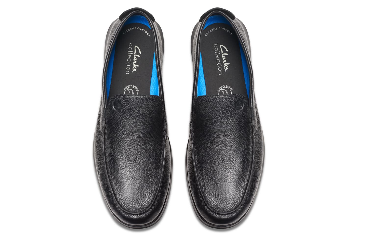 Clarks Мужская повседневная обувь Мужской Черный - изображение 3