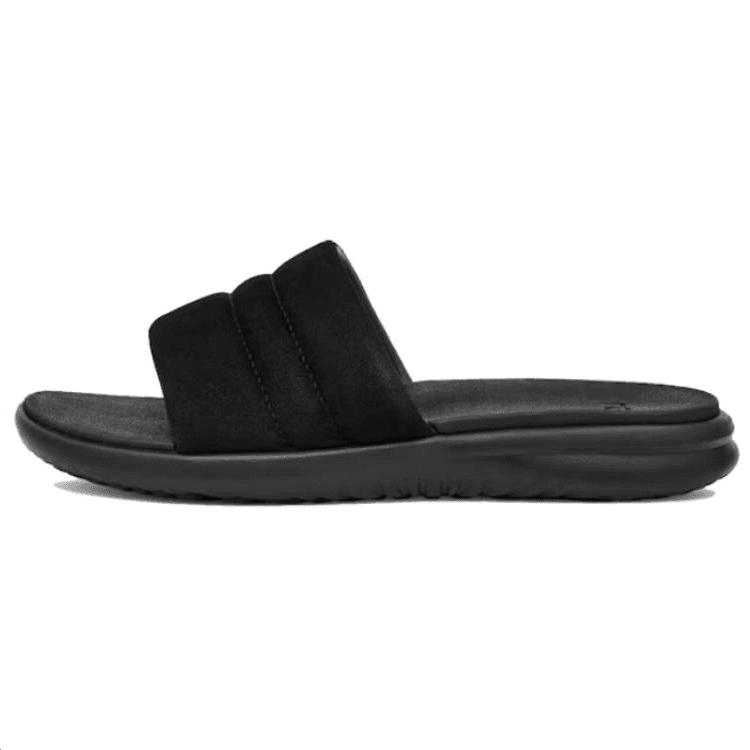Сандалии UGG Шлепанцы Мужские Черные - изображение 1
