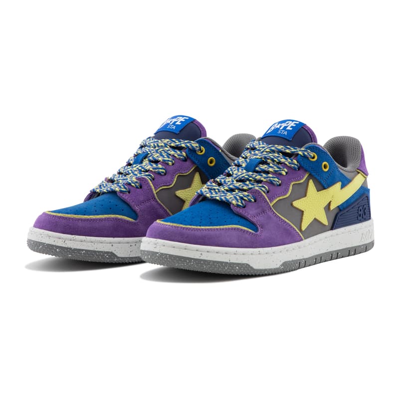 Кроссовки BAPE STA - изображение 2