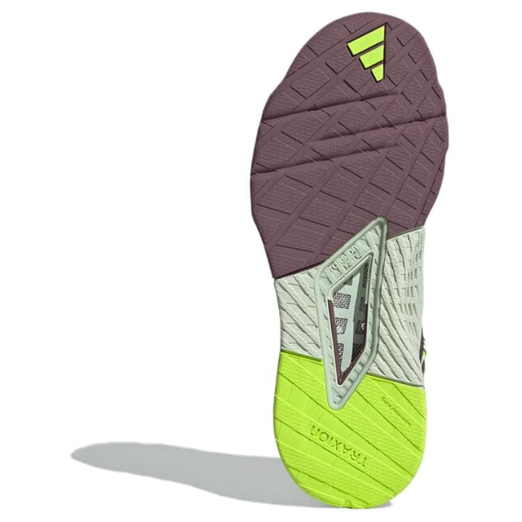 Кроссовки Adidas DROPSET 3 Противоскользящая Устойчивая к истиранию Низкий Топ Повседневная Обувь Женская Зеленая - изображение 4