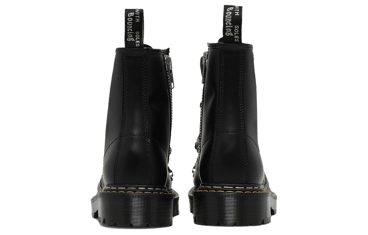 Ботинки Rick Owens x Dr. Martens 1460 Black - изображение 4