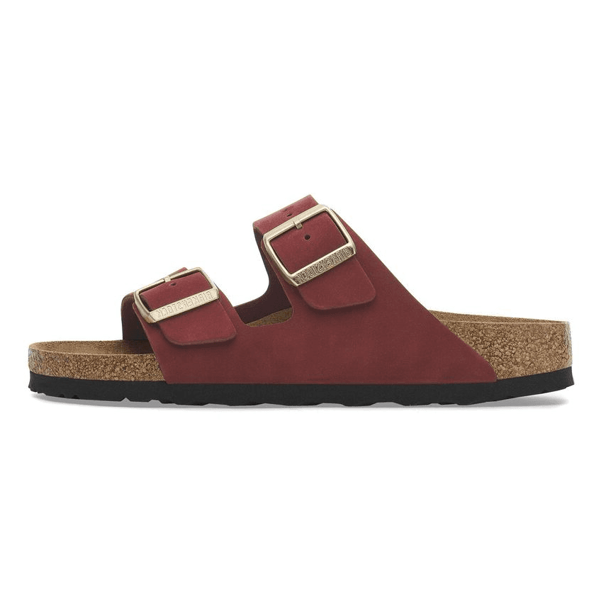 Сандалии Birkenstock ЭВА противоскользящие шлепанцы женские темно-красный стандартный (стандартный) - изображение 1