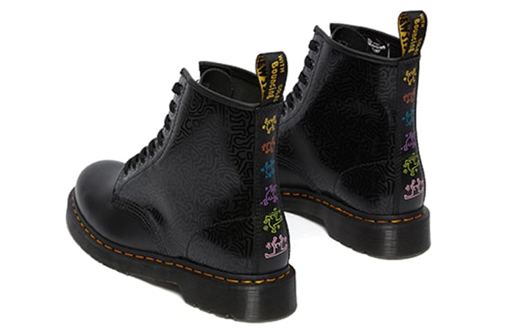 Ботинки Dr. Martens 1460 Keith Haring - изображение 3