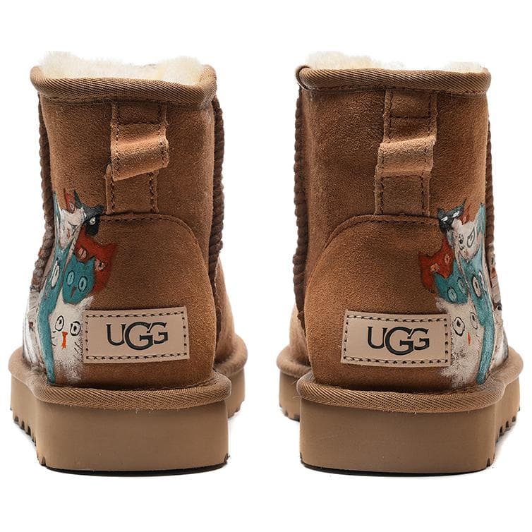 Ботинки зимние UGG Classic Mini - изображение 5