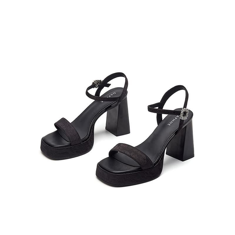 Шлёпанцы DAPHNE 9cm - изображение 3