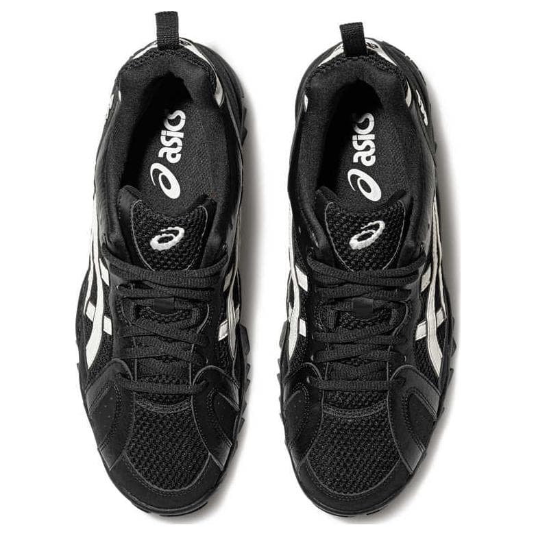 Кроссовки Asics Гель Truck Амортизация Устойчивость к истиранию Низкий профиль Повседневная обувь Унисекс Черный - изображение 3