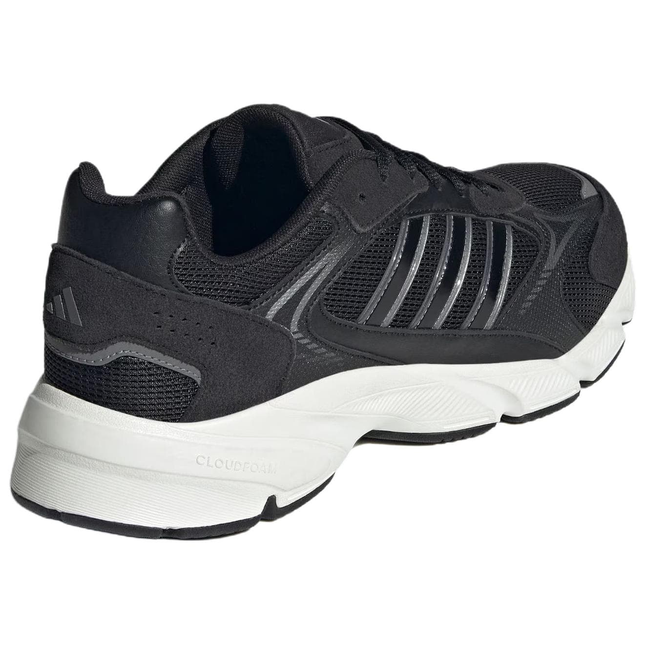 Кроссовки Adidas CRAZYCHAOS 2000 Устойчивый к истиранию Низкий Топ Повседневная Обувь Мужская Черная - изображение 4
