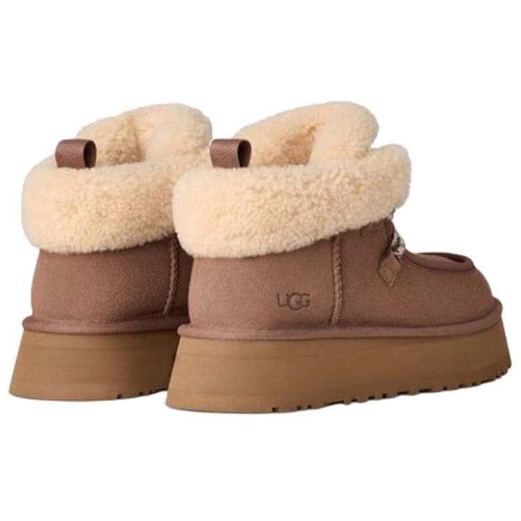 Ботинки зимние UGG Classic Boot Brown - изображение 5