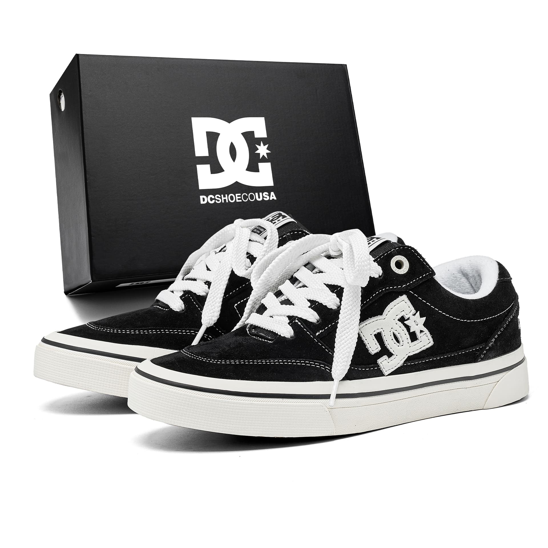 Кроссовки DCSHOES Холст B Про-версия Скейтборд Обувь Унисекс - изображение 3