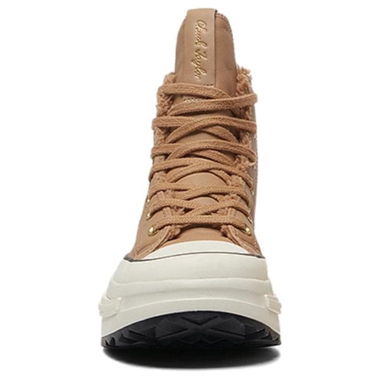 Кроссовки Converse Run Star Legacy Холст LIFESTYLE Хай-топы Повседневная обувь Унисекс Коричневый - изображение 4