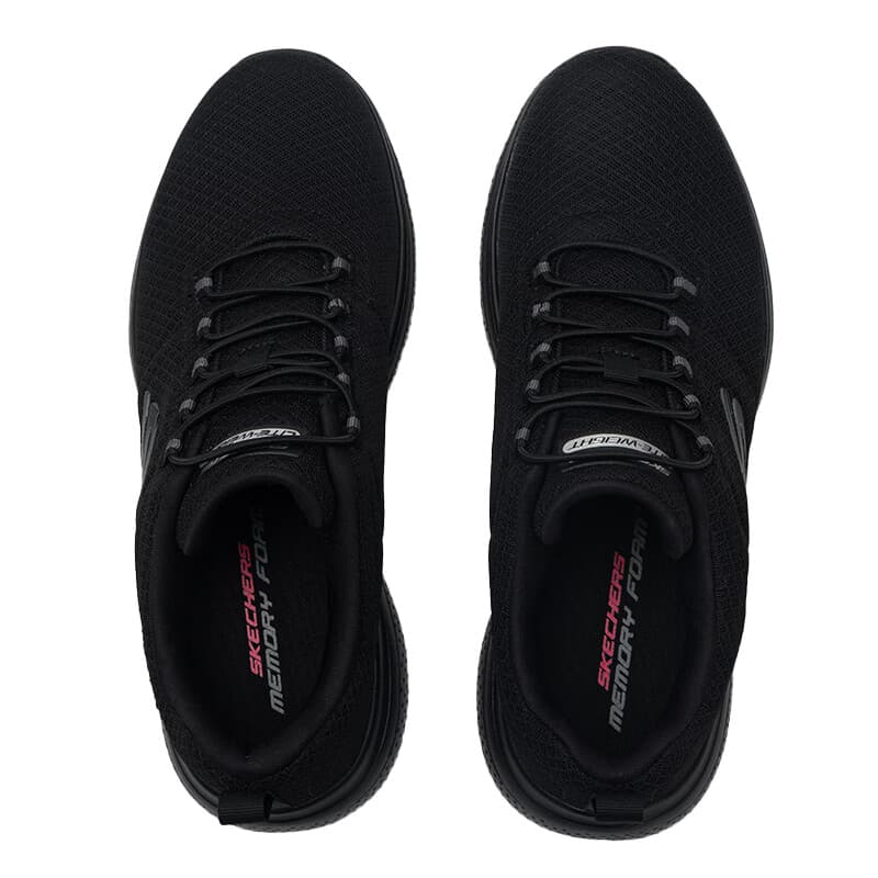 Кроссовки Skechers Low Топ Повседневная обувь Мужской Черный - изображение 3
