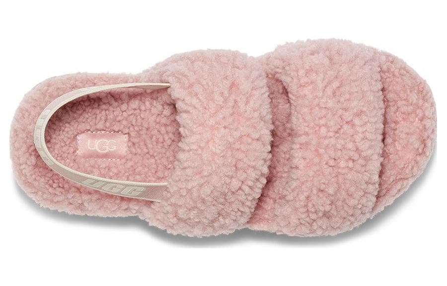 Шлёпанцы UGG Oh Fluffita Rose Grey - изображение 4