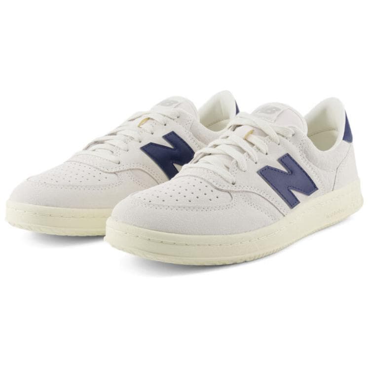 Кроссовки New Balance NB T500 Удобная и Легкая Повседневная Обувь Унисекс Серый Белый - изображение 3