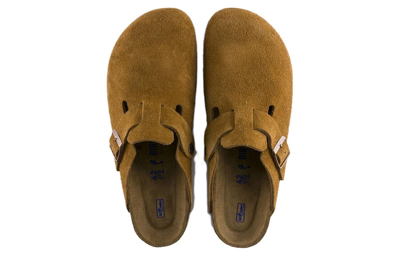 Сандалии Birkenstock Boston Clog Brown - изображение 3