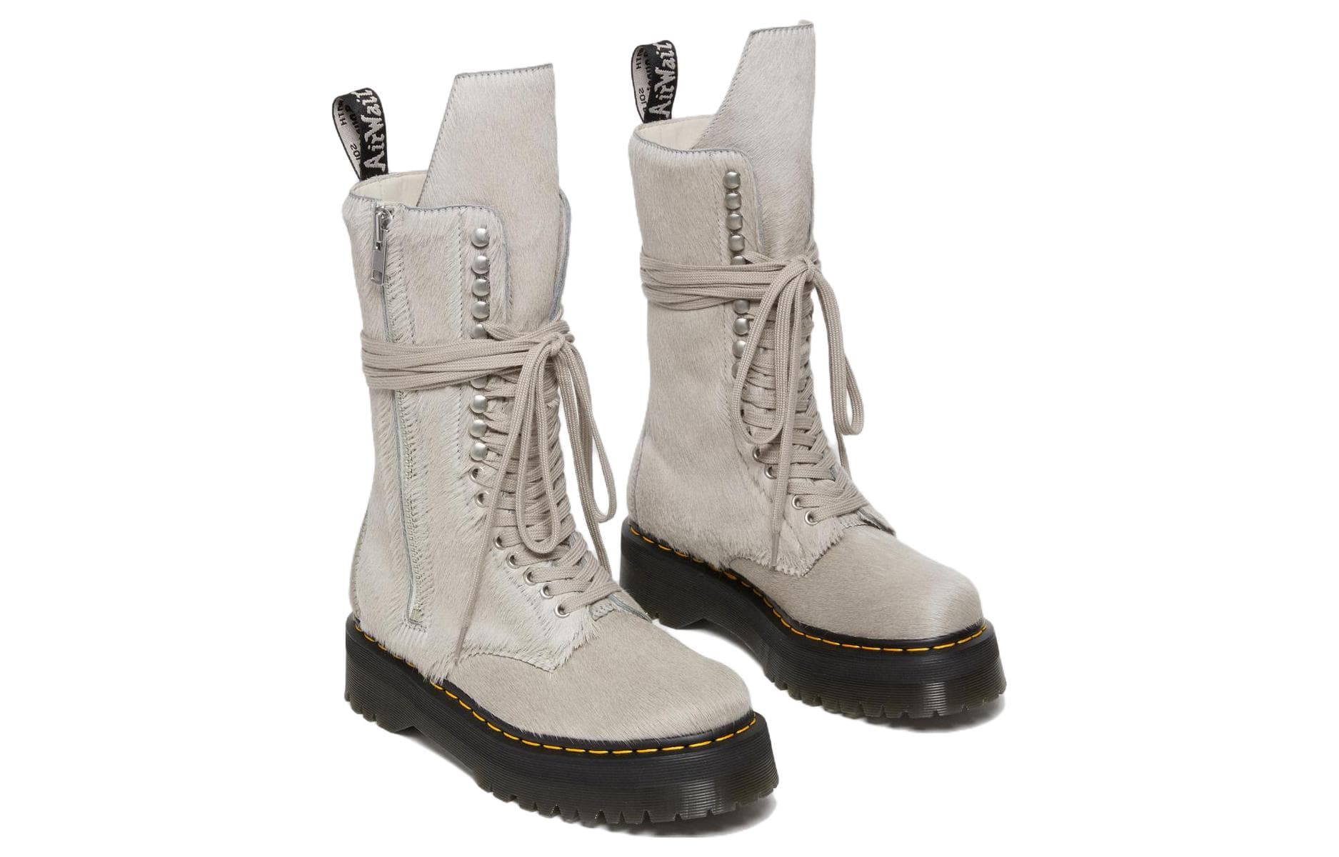 Ботинки Rick Owens x Dr. Martens 1918 - изображение 3