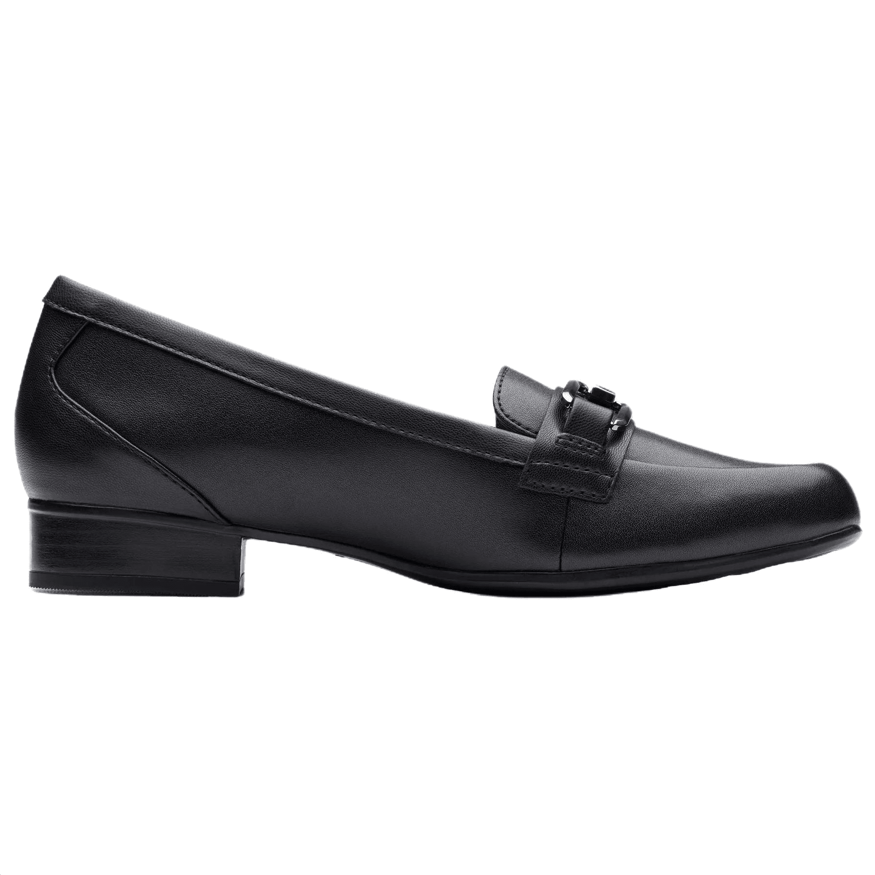 Лоферы Clarks Juliet Echo Кожа Лоферы 2,5 см Женские Черные - изображение 2