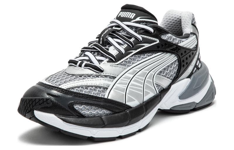 Кроссовки PUMA Velophasis Phased White Grey - изображение 3