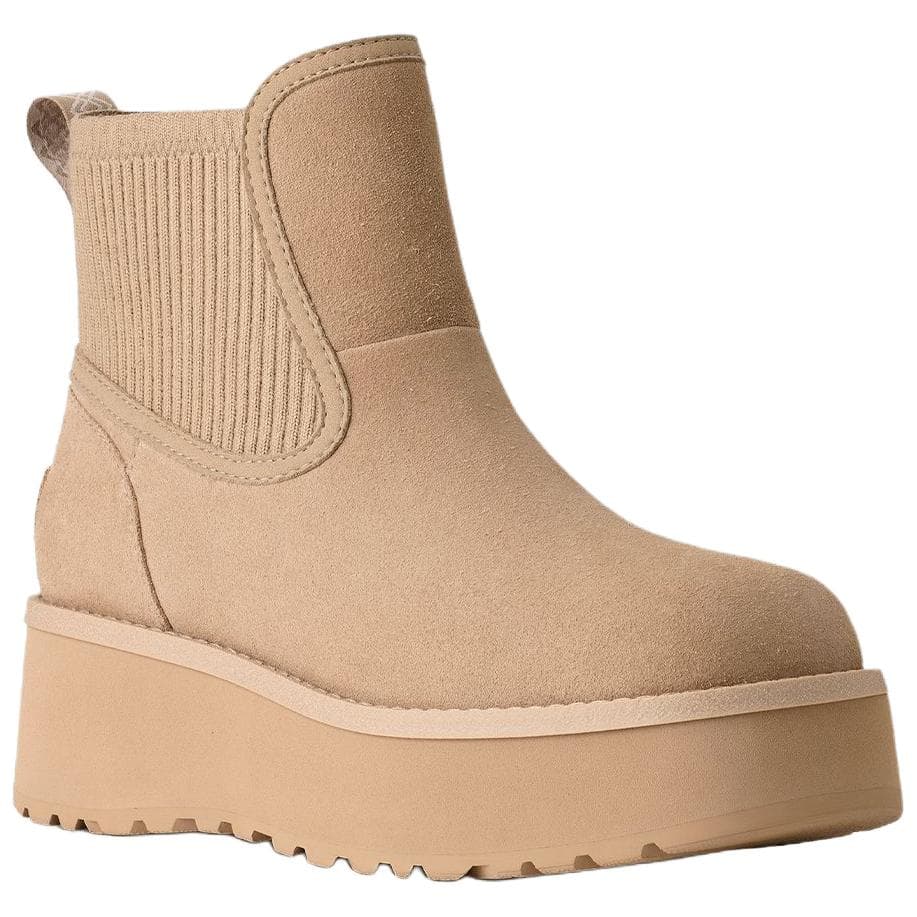 Ботинки челси UGG Cityfunc Спилок Коровья Кожа Челси 5,1 см Женский Горчичный - изображение 3