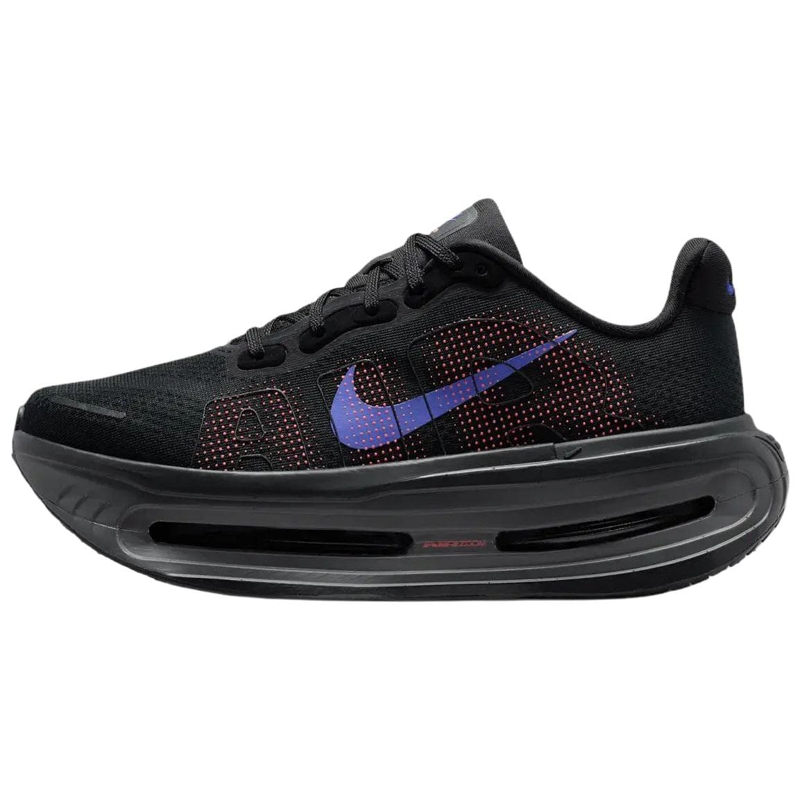 Кроссовки для бега Nike Vomero Premium Сетчатая ткань Дышащий Low Топ Беговые кроссовки Женские Черный - изображение 1