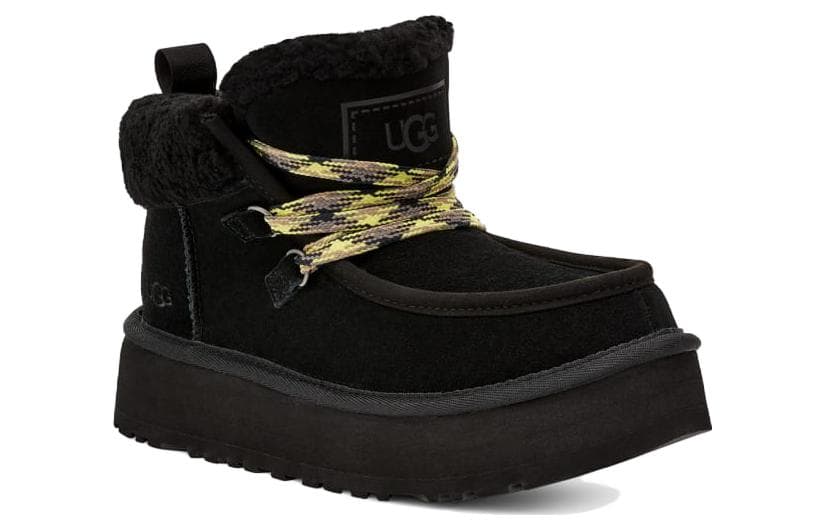 Ботинки зимние UGG Funkarra Black - изображение 3
