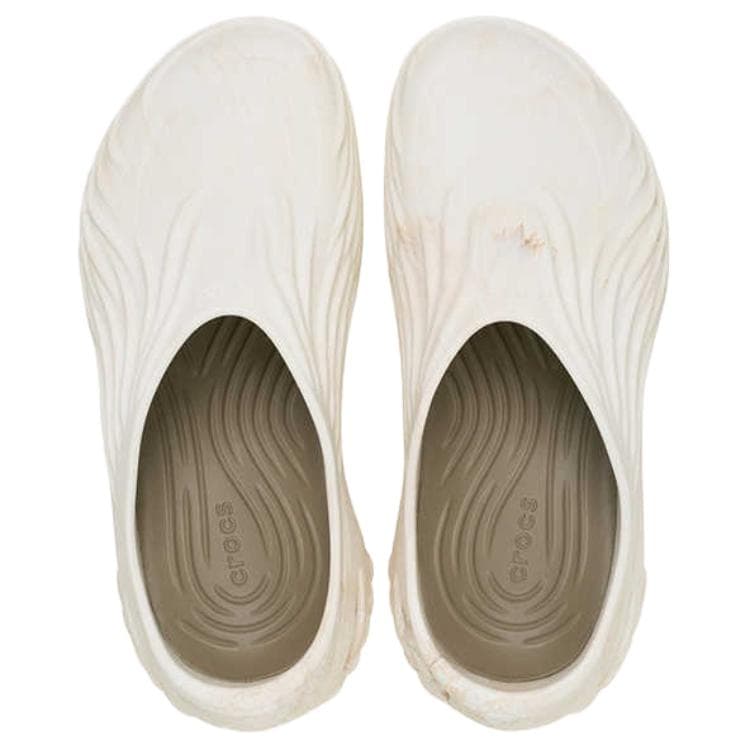 Сабо Crocs Sabo Rubber Bone White Men's - изображение 4