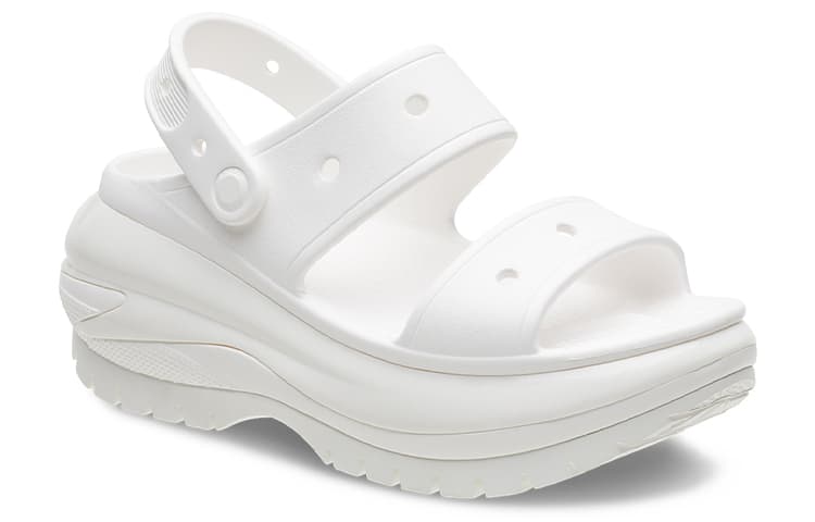 Шлёпанцы Crocs Classic White Sandals - изображение 2