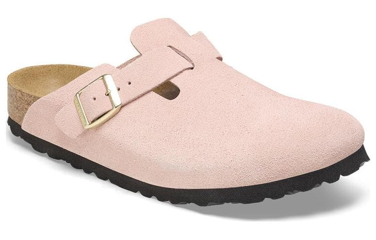 Сандалии Birkenstock Мягкие и Комфортные Домашние Тапочки Унисекс Розовые Узкие - изображение 3