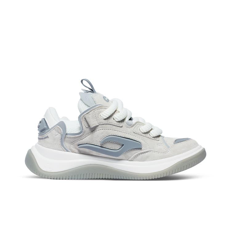 Кроссовки DAISY FELLOWES Rocket 001 White Grey - изображение 2