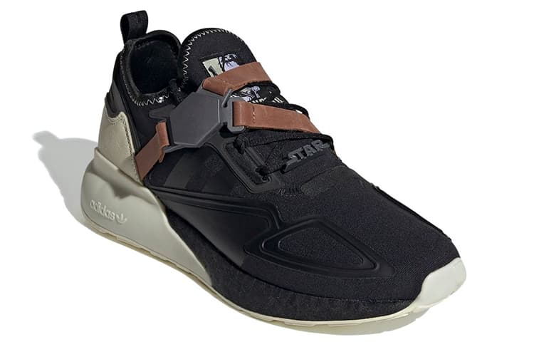 Кроссовки Star Wars x adidas ZX 2K Boost Han Solo - изображение 3