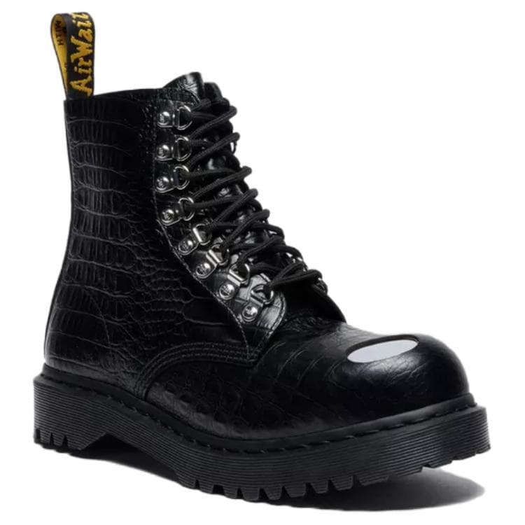 Ботинки Dr.Martens 1460 PASCAL BEX Короткие Армейские Ботинки Мужские Черные - изображение 2