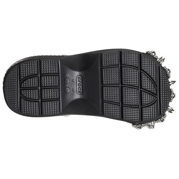 Сабо Crocs x SIMONE ROCHA Stomp Sabo Женские Черные - изображение 7