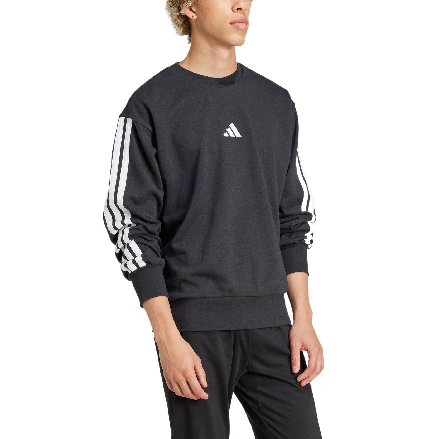 Худи adidas M 3S FT SWT — фото 2